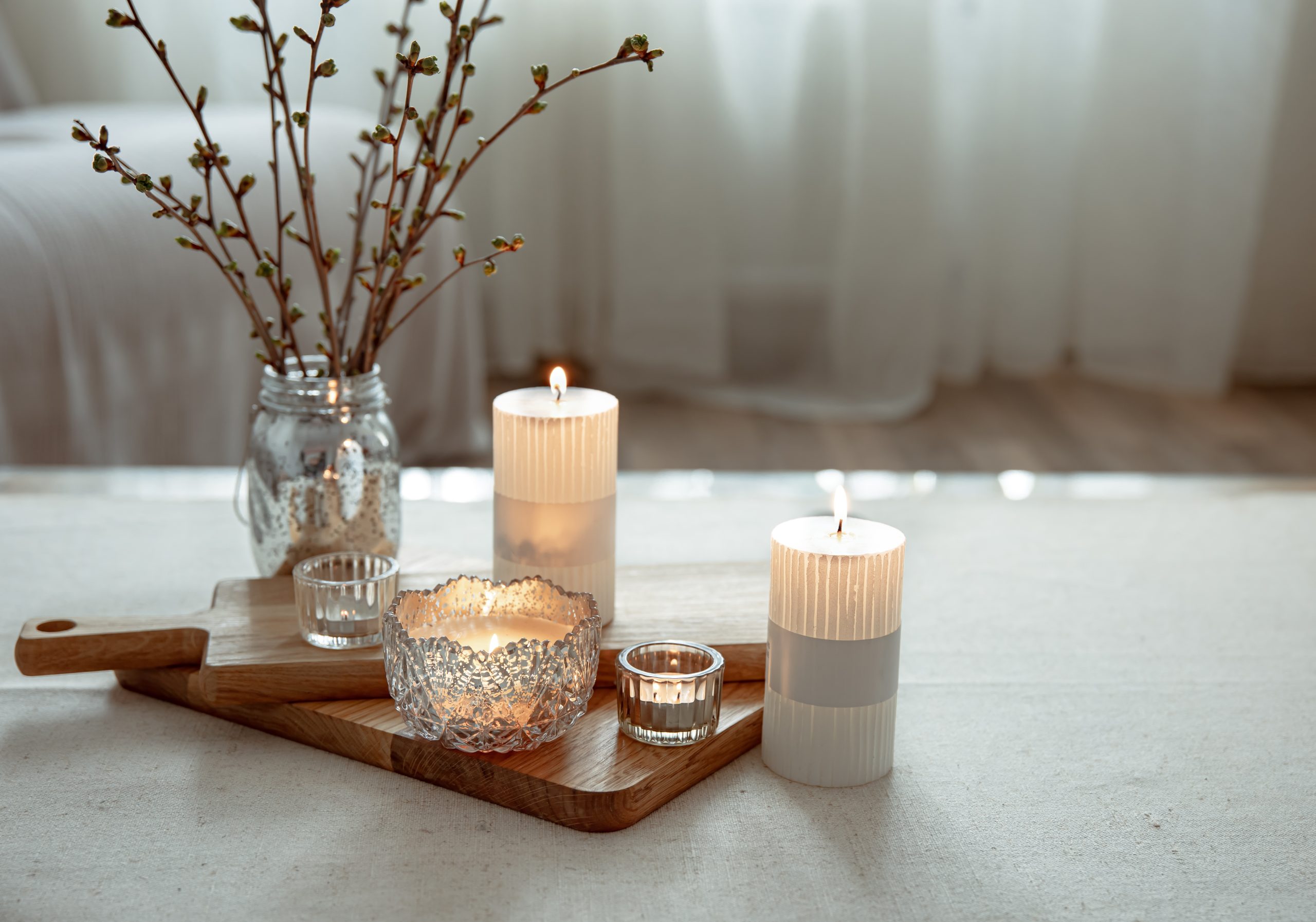 Scented Candle Set
